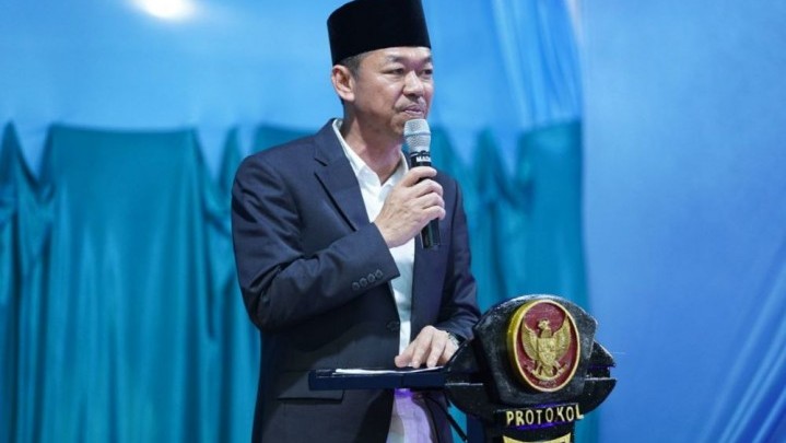 Bupati Rohil Kagumi Semangat IKA SMAN 360: Masih Semangat Diusia 60 Tahun