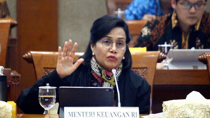DPR akan Panggil Sri Mulyani Soal Dana Rp 348 Triliun