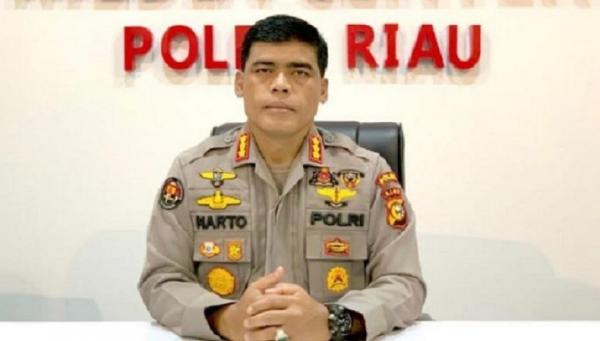Sebagian Besar Karhutla di Bantan Bengkalis Sudah Padam