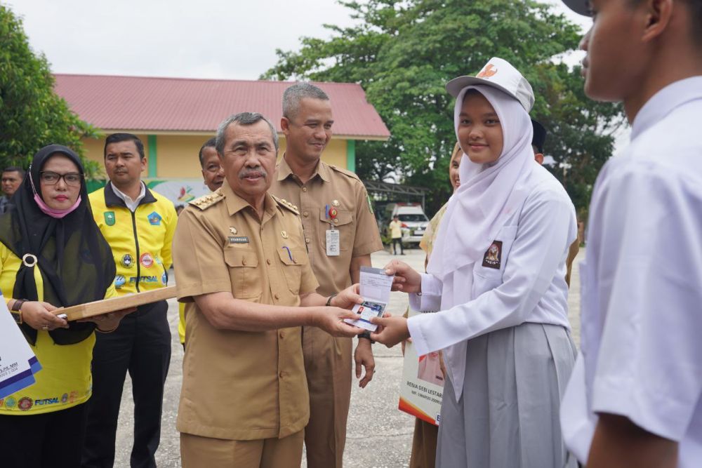 Selain Berbasis Uang Elektronik, Kartu Pelajar Bisa Mengontrol Anak