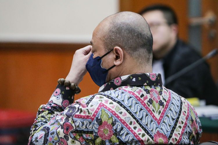 Mantan Kapolda Sumbar Irjen Pol Teddy Minahasa Dituntut Hukuman Mati