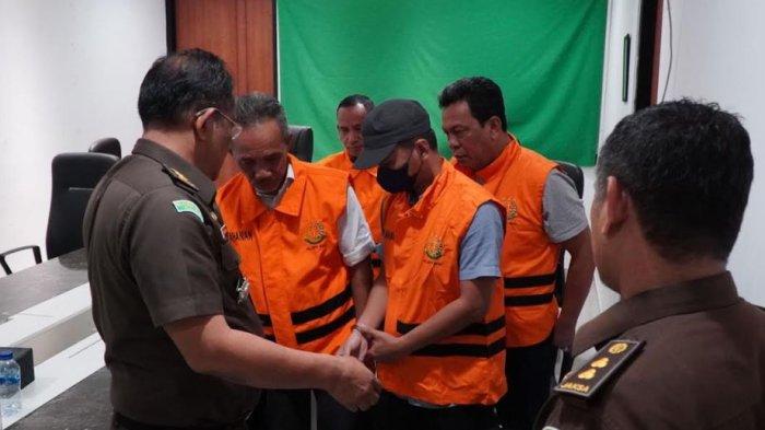 Kejati Riau Periksa 4 Tersangka Korupsi Masjid Raya Pekanbaru di Rutan Sialang Bungkuk