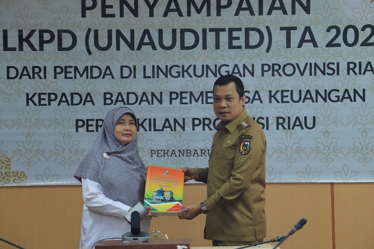 Internal Terus Dibenahi, Muflihun Berharap Pekanbaru Kembali Raih Opini WTP