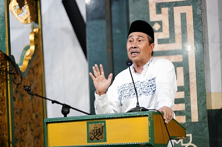 Tak Hanya Ramadan, Gubernur Minta Kegiatan di Masjid Berkelanjutan
