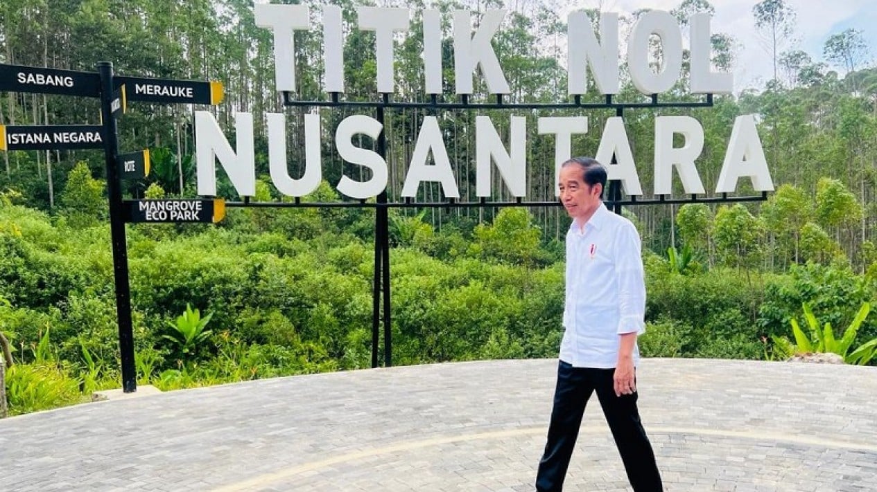 Untuk Logo IKN, Presiden Jokowi Buka Sayembara Terbuka Berhadiah Rp 185 Juta