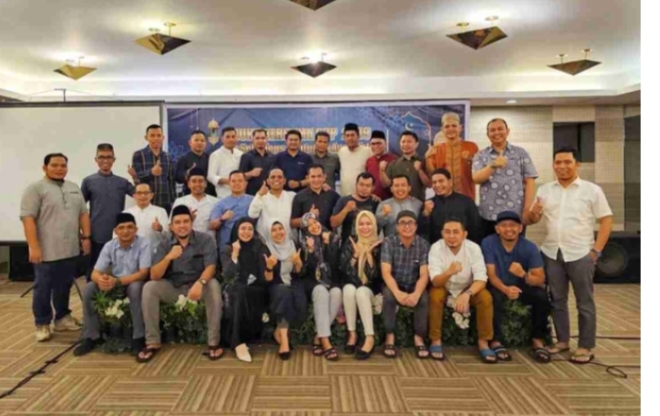 Berbuka Puasa Bersama Pegawai BRK Syariah 2009, Silahturahmi dan Tetap Berbagi