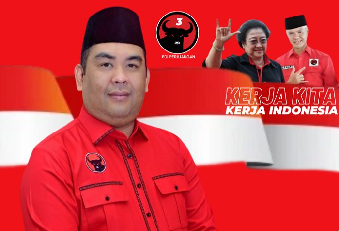 PDI-P Rohul Siap Menangkan Ganjar Pranowo di Pilpres 2024