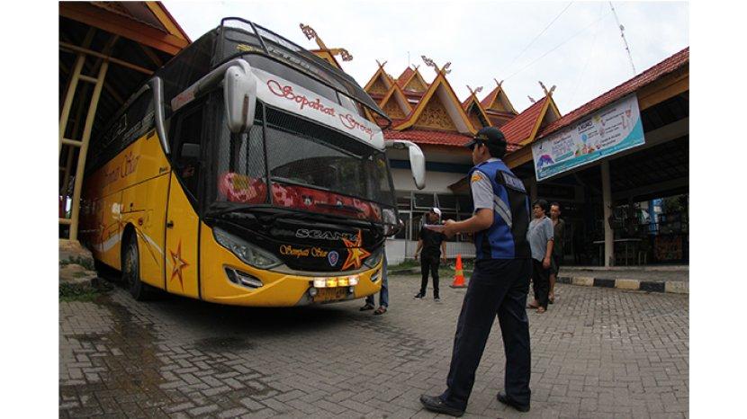 Dishub Riau Jaring Kendaraan Angkutan Lebaran Idul Fitri 2023 Tak Layak Jalan