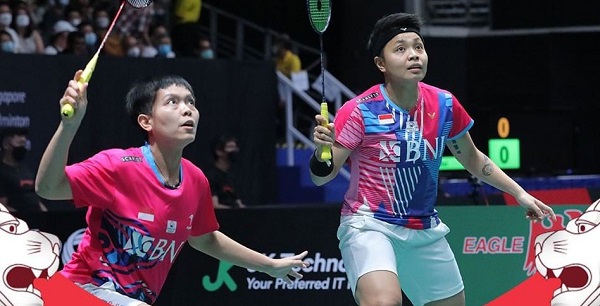 Afri/Fadia Langsung Gugur di Babak Pertama