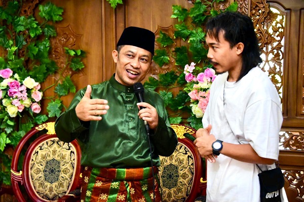 Mulyadi 'Derago' Mudik, Bagus Santoso Titip Pesan Menyentuh: Jangan Lupa Sebut Nama Bengkalis