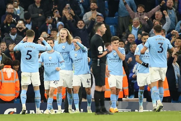 Kevin De Bruyne dan Erling Haaland Jadi Bintang