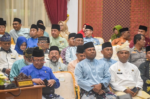 Staf Ahli Bupati Bengkalis H. Bustami HY Hadiri Sidang Paripurna Istimewa Hari Jadi Kota Dumai