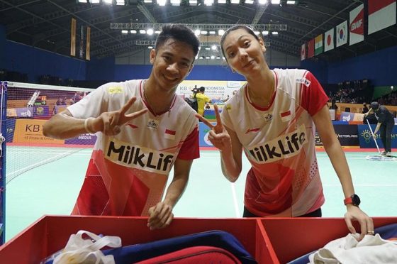 Dejan/Gloria Perkuat Tim Piala Sudirman, Bagaimana Praven/Melati?