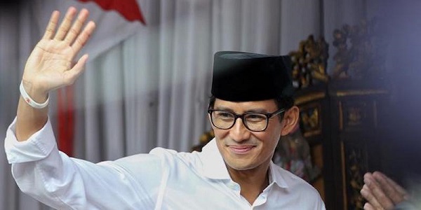 Sandiaga Uno Masuk Radar Jadi Cawapres Ganjar