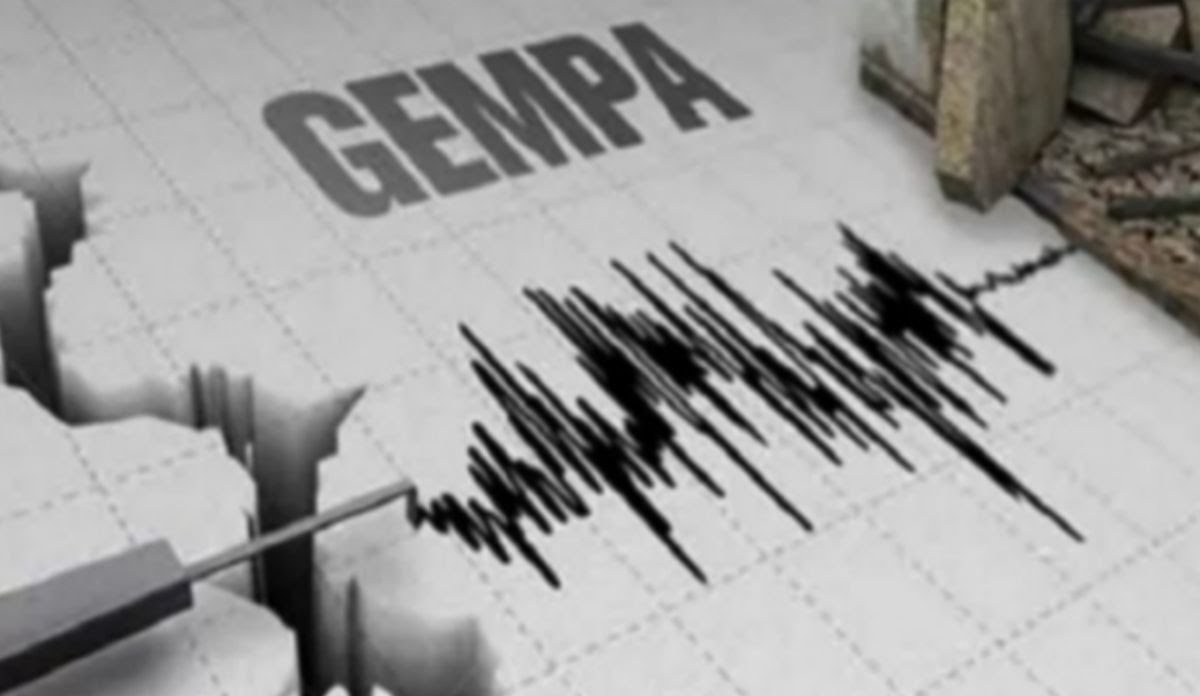 Lebaran Kedua,  Mentawai Diguncang Gempa  Magnitudo 6,1 Getaran Hingga Payakumbuh