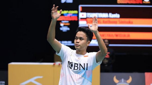 Ginting Juara Asia