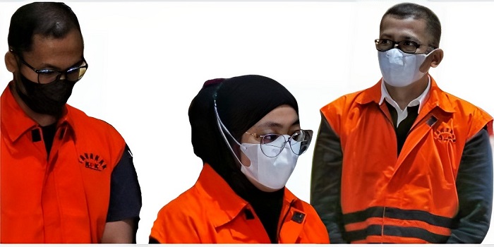 KPK Perpanjang Penahanan M. Adil, Fitria dan Fahmi