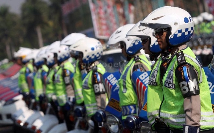 Mantap, 3.104 Personil Bertugas Amankan Lebaran di Riau
