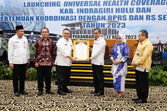Tambah Inhu, Daerah Capai UHC BPJS Kesehatan di Riau Sudah 6