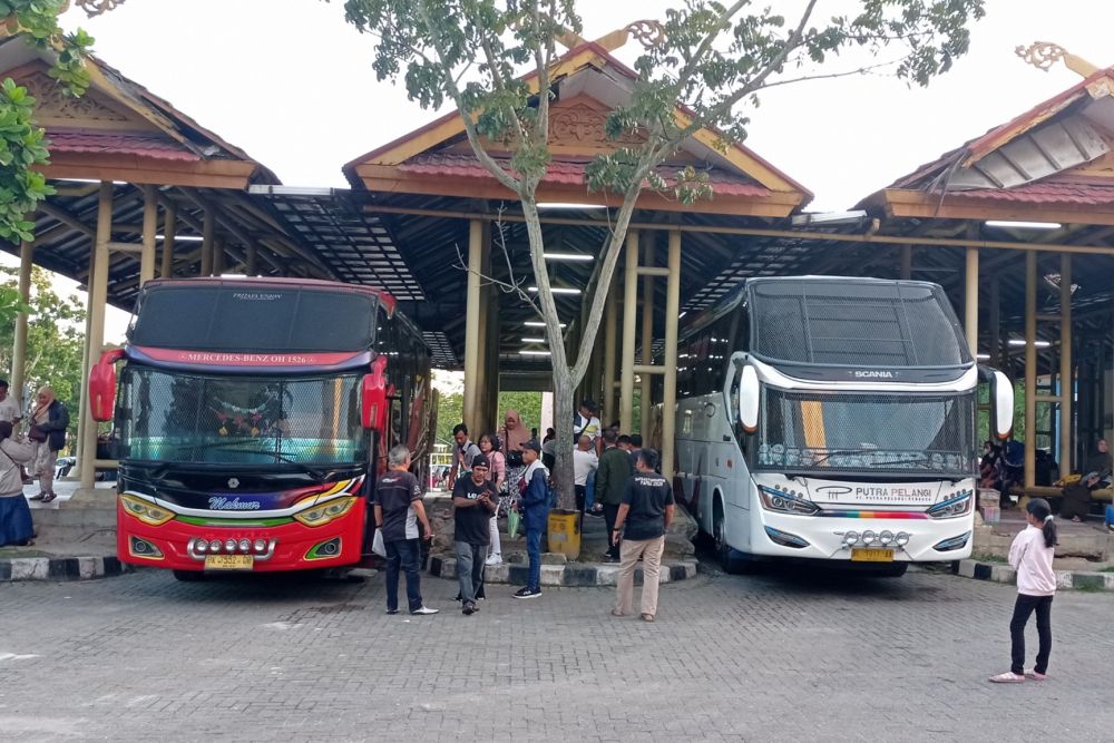 Rabu Ini Terjadi Puncak Arus Mudik di Terminal BRPS Pekanbaru