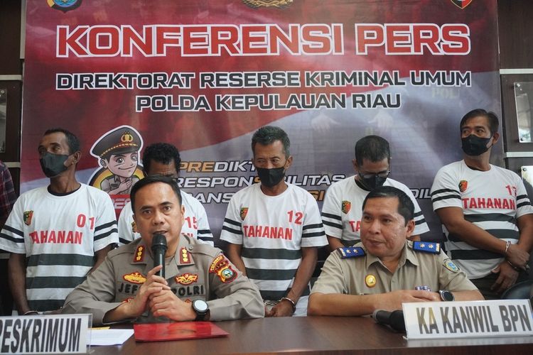 Calon Kapolresta Pekanbaru Ungkap Mafia Tanah di Batam Kepri