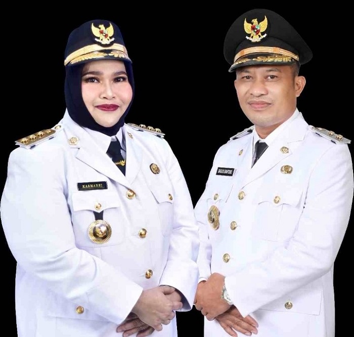 Di Talang Muandau, Bupati Kasmarni Paparkan Program dan Prestasi Selama Memimpin Bersama Bagus Santoso