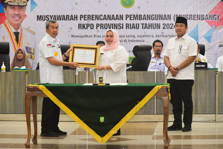 Selamat, Bengkalis Terbaik Pembangunan Daerah