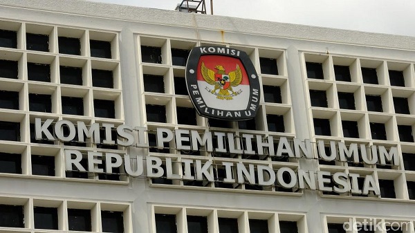KPU Mulai Tahapan Pendaftaran Caleg DPR RI 1 Mei 2023