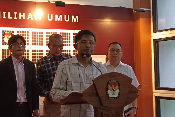 Dimulai 1 Sampai 14 Mei, Pendaftaran Bakal Calon Anggota DPR, DPRD, dan DPD RI