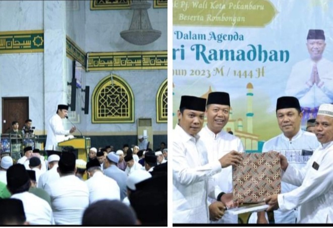 Hingga 14 Ramadhan, Pj Walikota Muflihun Sudah Safari Ramadhan di 7 Tempat