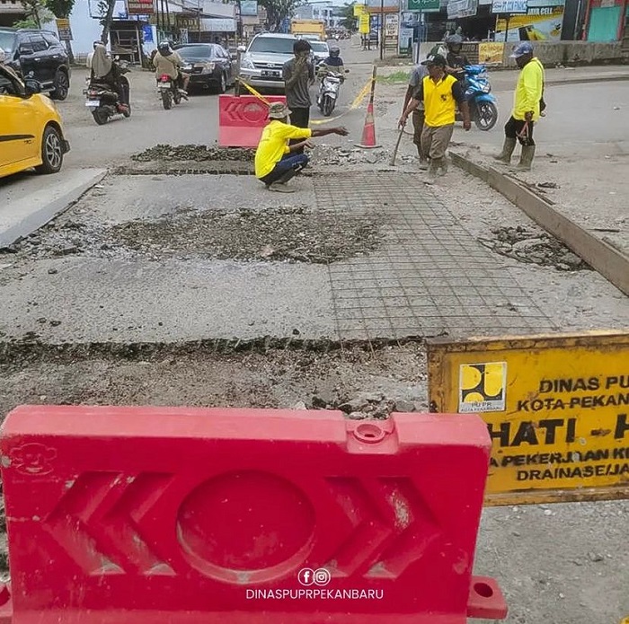 Jalan Bukit Barisan Segera Mulus Lagi