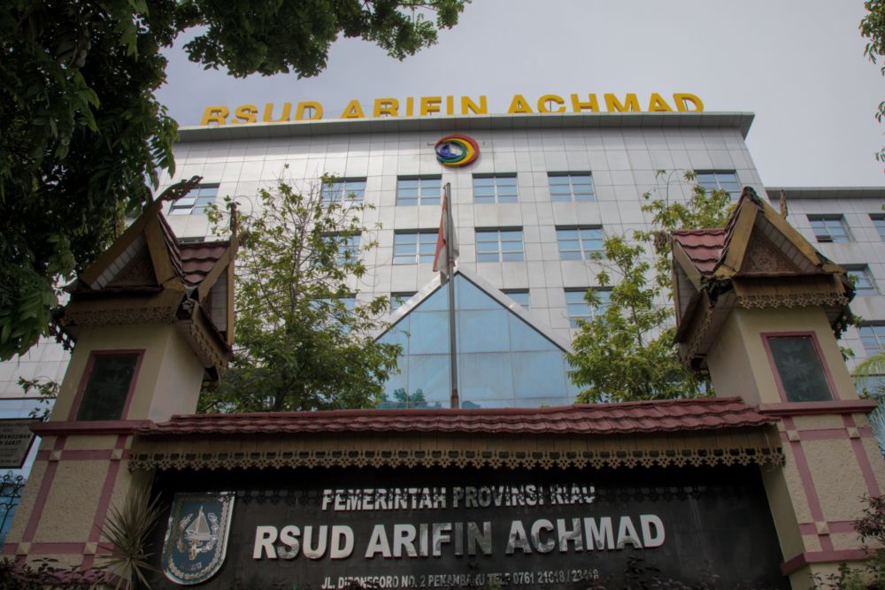 Meski Libur Idul Fitri, Tiga Poli Spesialis di RSUD Arifin Ahmad Tetap Buka Seperti Biasa