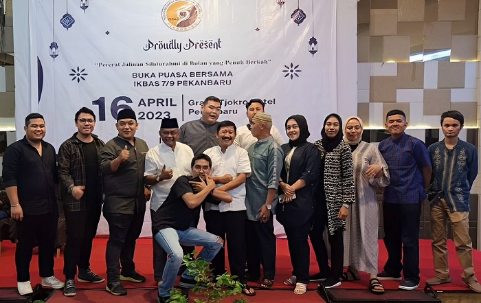 Alumni Lintas Angkatan SMAN 9 Pekanbaru Berbuka Puasa Bersama