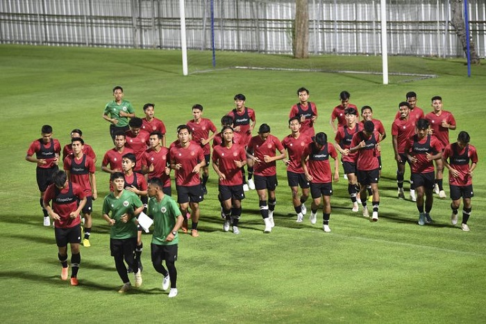 Siaran Langsung Pukul 20:30 Wib, Duel Timnas U22 Indonesia Vs Lebanon