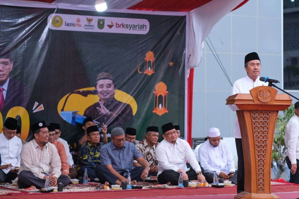 Gubernur Syamsuar Dorong UMKM Manfaatkan BRK Syariah