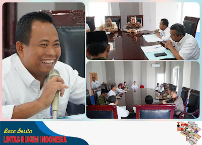 Wabup Rohil Pimpin Rapat Persiapan Idul Fitri, Bakal Digelar Lomba Pawai Takbir