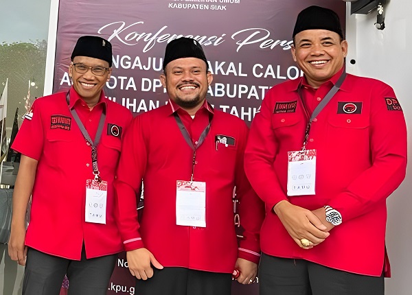 Penuhi Kuota 30% Perempuan, H. Syahrul Minta Sesama Bacaleg PDIP Siak Bangun Soliditas