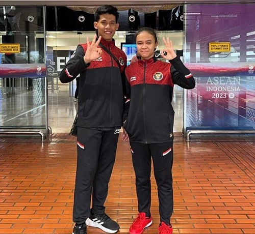 Dua Atlet Takraw Asal Bengkalis Bertolak ke Kamboja