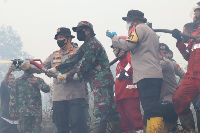 Polda Riau Periksa 20 Orang Saksi Terkait Karhutla di Kabupaten Bengkalis dan Dumai