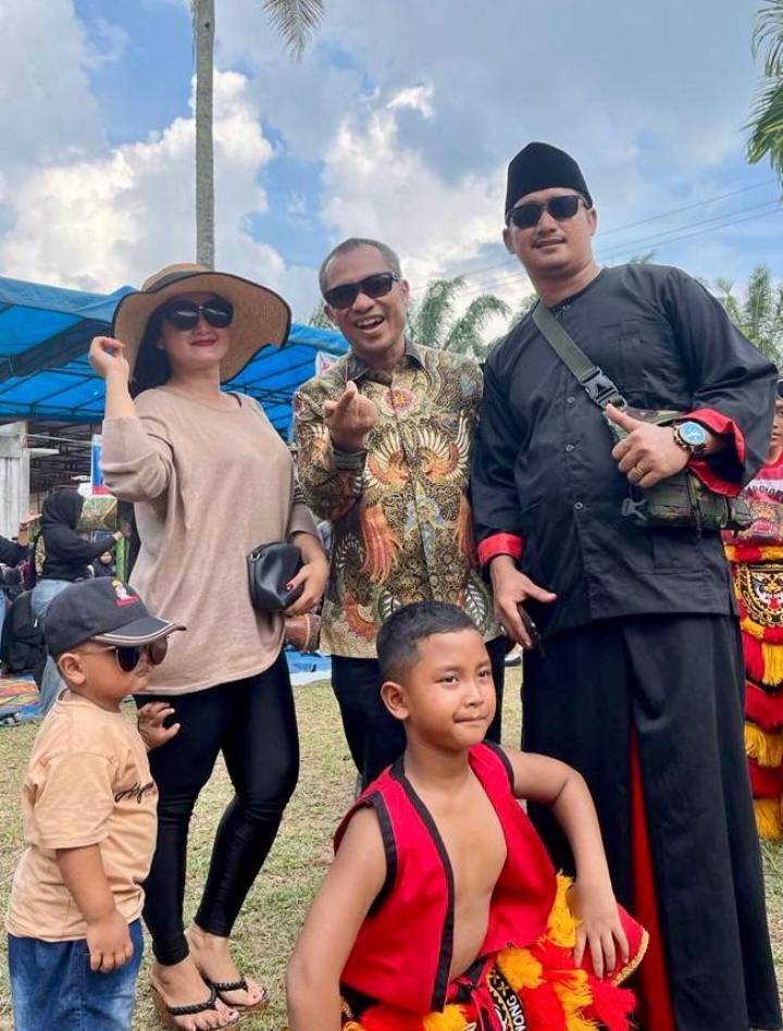 Wabup Bagus Santoso Apresiasi Warga yang Undang Puluhan Group Reog Ponorogo