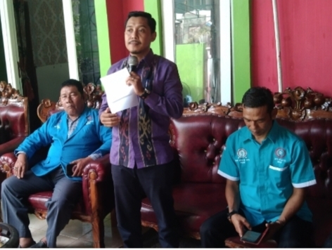 Resmi Terdaftar, Kesbangpol Riau Apresiasi PD F SPBPU Riau