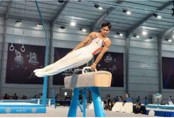Pesenam Riau Sumbang Medali di SEA Games
