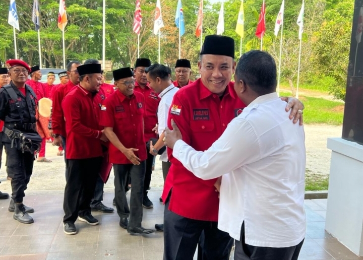 DPC PDIP Siak Sudah Mendaftar ke KPU
