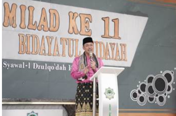 Bupati Rohil Bangga Pesantren Bidayatul Hidayah Miliki Santi Terbanyak di Riau