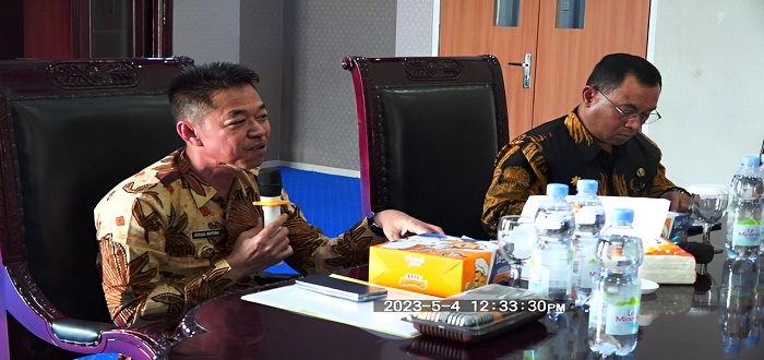 Bupati Afrizal Sintong Pimpin Rapat Persiapan Manasik Haji
