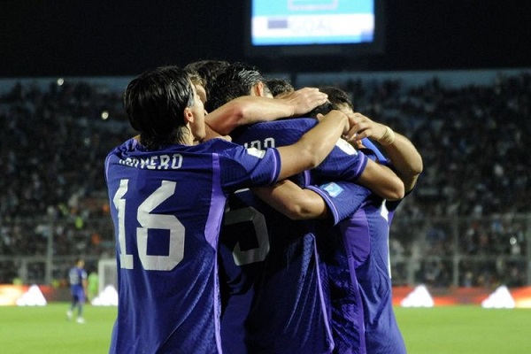 Pesta Gol, Argentina Menuju 16 Besar  Piala Dunia U20