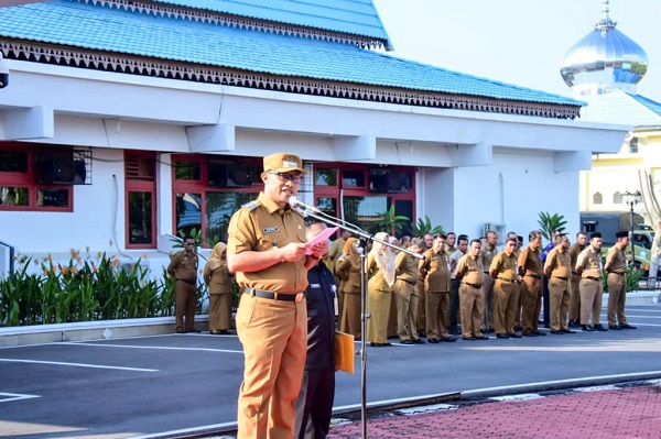 Wabup Bagus Santoso Pimpin Apel Hari Kebangkitan Nasional