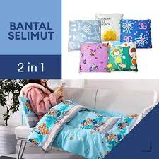 5 Bantal Selimut Lucu Untuk Anak Yang Nyaman Saat Tidur