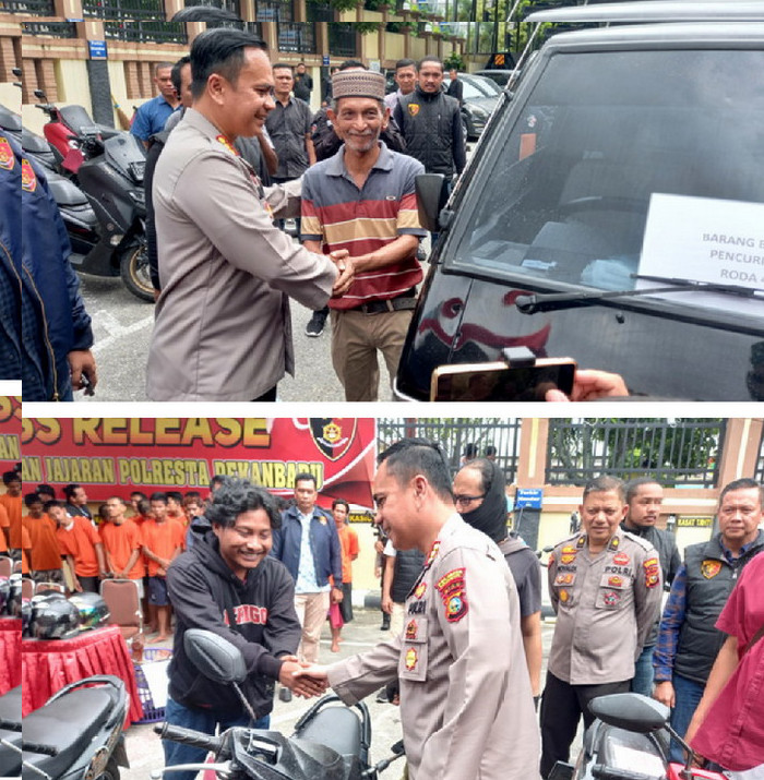 Amankan 30 Kendaraan, Korban Curanmor Dipersilahkan Cek di Polresta