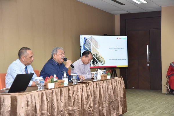Tingkatkan Mutu Sumber Daya Insani, BRK Syariah Gelar Pelatihan untuk Funding Officer Wilayah Riau